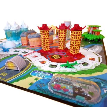 Hotel Tycoon társasjáték - . kép