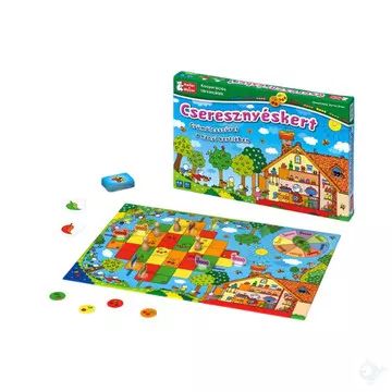 Grădina de cireșe - joc de societate în lb. maghiară - .foto