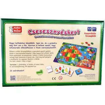 Bogyó e Babóca: Jogo de Tabuleiro do Pomar de Cerejas - .Imagem