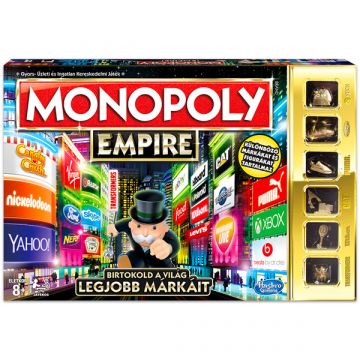 Monopoly Empire társasjáték új kiadás