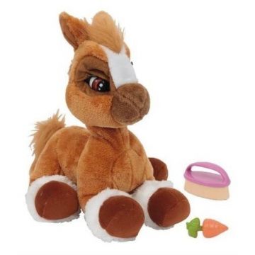 Interaktivni plišasti poni Toffee - .slika