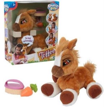 Interaktivni plišasti poni Toffee - .slika