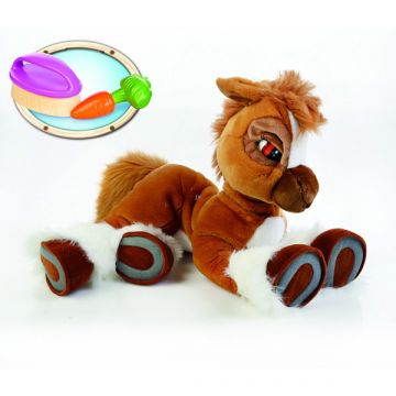 Interaktivni plišasti poni Toffee - .slika