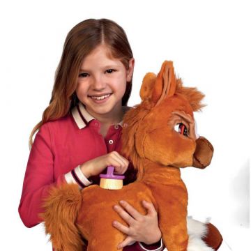 Interaktivni plišasti poni Toffee - .slika