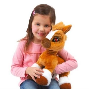 Interaktivni plišasti poni Toffee - .slika