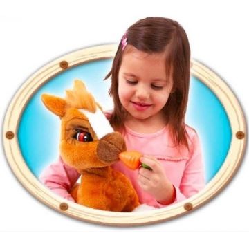 Interaktivni plišasti poni Toffee - .slika