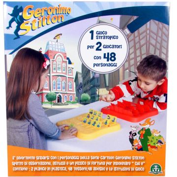 Geronimo Stilton: Ugani družabna igra - .slika