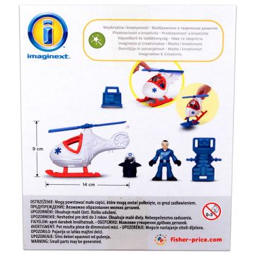 Fisher-Price: Imaginext Mesto pustolovščina - reševalni helikopter - .slika