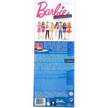 Barbie: Fashionistas modni Ken v zabavni obleki - .slika