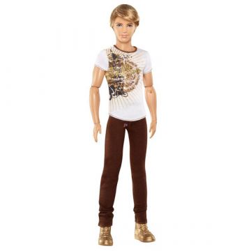 Barbie: Fashionistas modni Ken v zabavni obleki - .slika