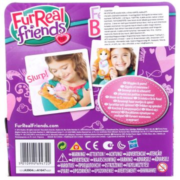 FurReal Friends: Nahrani me Babies - rjav novorojenček mucek - .slika