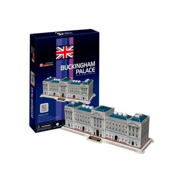 Bukinghamska palača 3D puzzle - 61 kosov - .slika