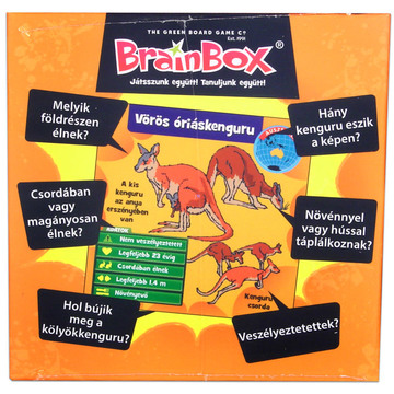 BrainBox: Állatok társasjáték - . kép
