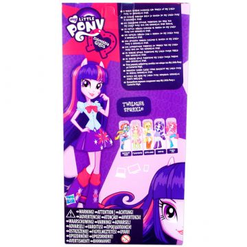 My Little Pony: Lutke Equestria Girls - Twilight Sparkle - .slika
