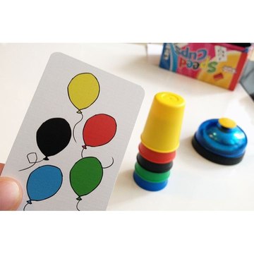 Speed Cups - Gyors poharak társasjáték - . kép