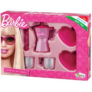 Faro: Barbie kávés készlet