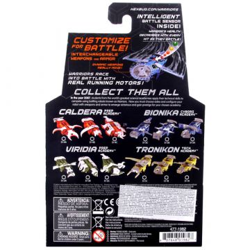 Hexbug Warriors: Caldera bojevnik rdeči hrošč - .slika