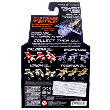 Hexbug Warriors: Bionični bojevnik modri hrošč - .slika