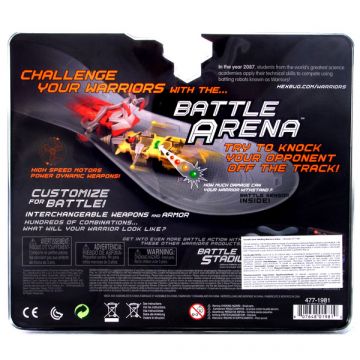 Hexbug Warriors: Arena Viridia in Bionika - .slika