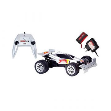 Carrera Red Bull Buggy daljinsko vodeni peščeni avto - srebrna, 1:16 - .slika