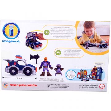Fisher-Price: Imaginext - Policijski avto - .slika