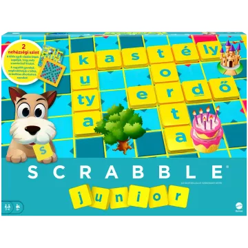 Scrabble Original Junior joc de societate în lb. maghiară