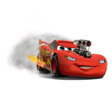 Verdák 2 - Lightning McQueen Hot Rod távirányítós autó 1:24 - . kép
