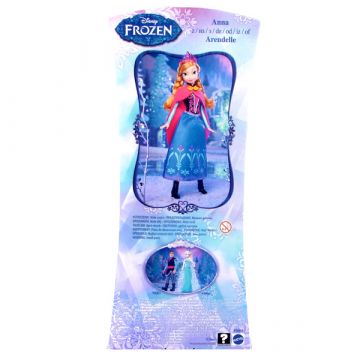 Disneyjeve princese: Frozen - princesa Anna - .slika