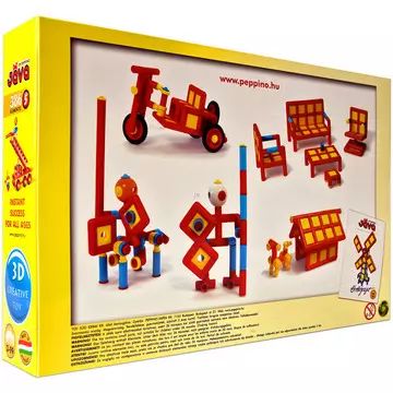 Gioca con i 5 giochi di costruzione - .immagine
