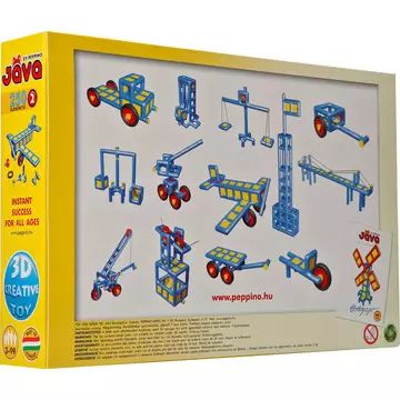 Brinquedo de construção Jáva 2 - .Imagem