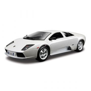 Bburago Lamborghini Murciélago bel model avtomobila bele barve 1:24 - .slika