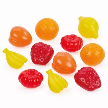 Écoiffier: Carrinho de compras com frutas - .Imagem