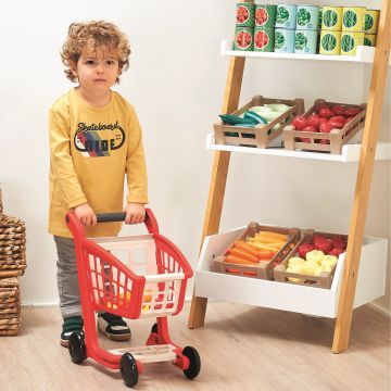 Écoiffier: Boodschappentas met fruit - .afbeelding