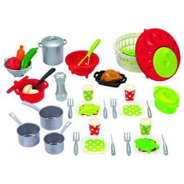 Ecoiffier Chef kuhinjski dodatki komplet - .slika