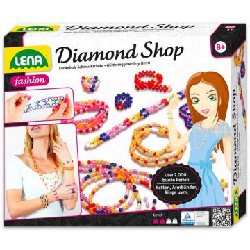 LENA: Gyémánt bolt ékszerkészítő készlet