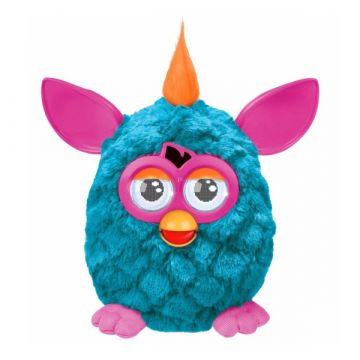Interaktivna plišasta figura Furby Cool modre barve - .slika