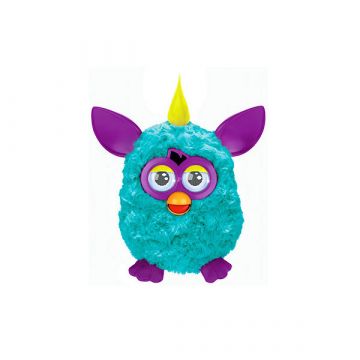 Interaktivna plišasta igrača Furby Cool svetlo modra - .slika