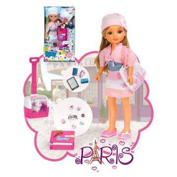 Modna Nancy v Parizu 45 cm lutka - .slika