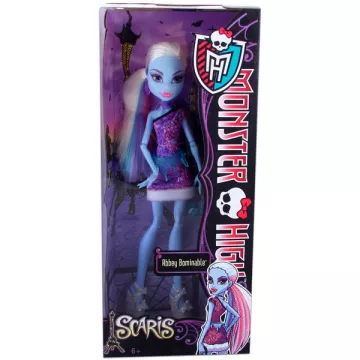 Monster High: Scaris Paraváros baba Abbey Bominable