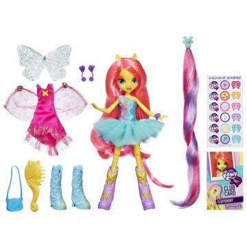 My Little Pony: Lutke Equestria Girls - Fluttershy z dodatki - .slika