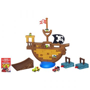 Angry Birds GO: Igra Jenga Pirate Pig Attack - .slika