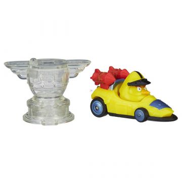 Jezen ptice GO: Telepods avtomobilske figure - rumena ptica - .slika