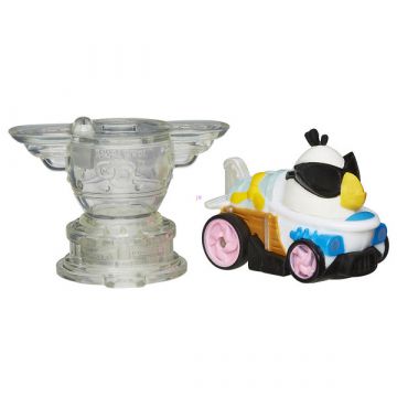 Angry Birds GO: Telepods avtomobilske figure - bela ptica - .slika