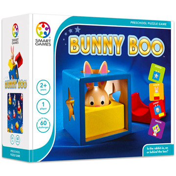 Smart Games: Bunny Boo - Gondolkozz a dobozban logikai játék