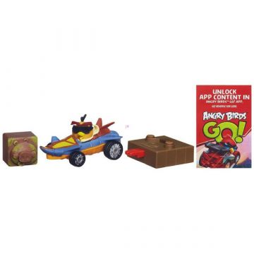 Angry Birds GO: Jenga Bubble's Jet Buggy Igra - .slika