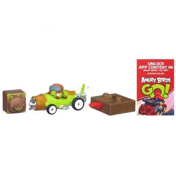 Angry Birds GO: Jenga Foreman Pig's Pane Igra - .slika