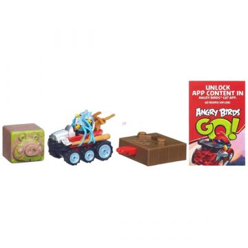 Angry Birds GO: Jenga The Blues' Off Roadster Igra - .slika