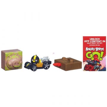 Angry Birds GO: Jenga Bomb\\\'s Race Kart igra - .slika