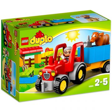 LEGO DUPLO: Farm traktor 10524