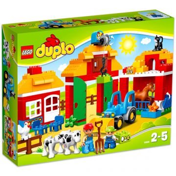 LEGO DUPLO: Nagy farm 10525
